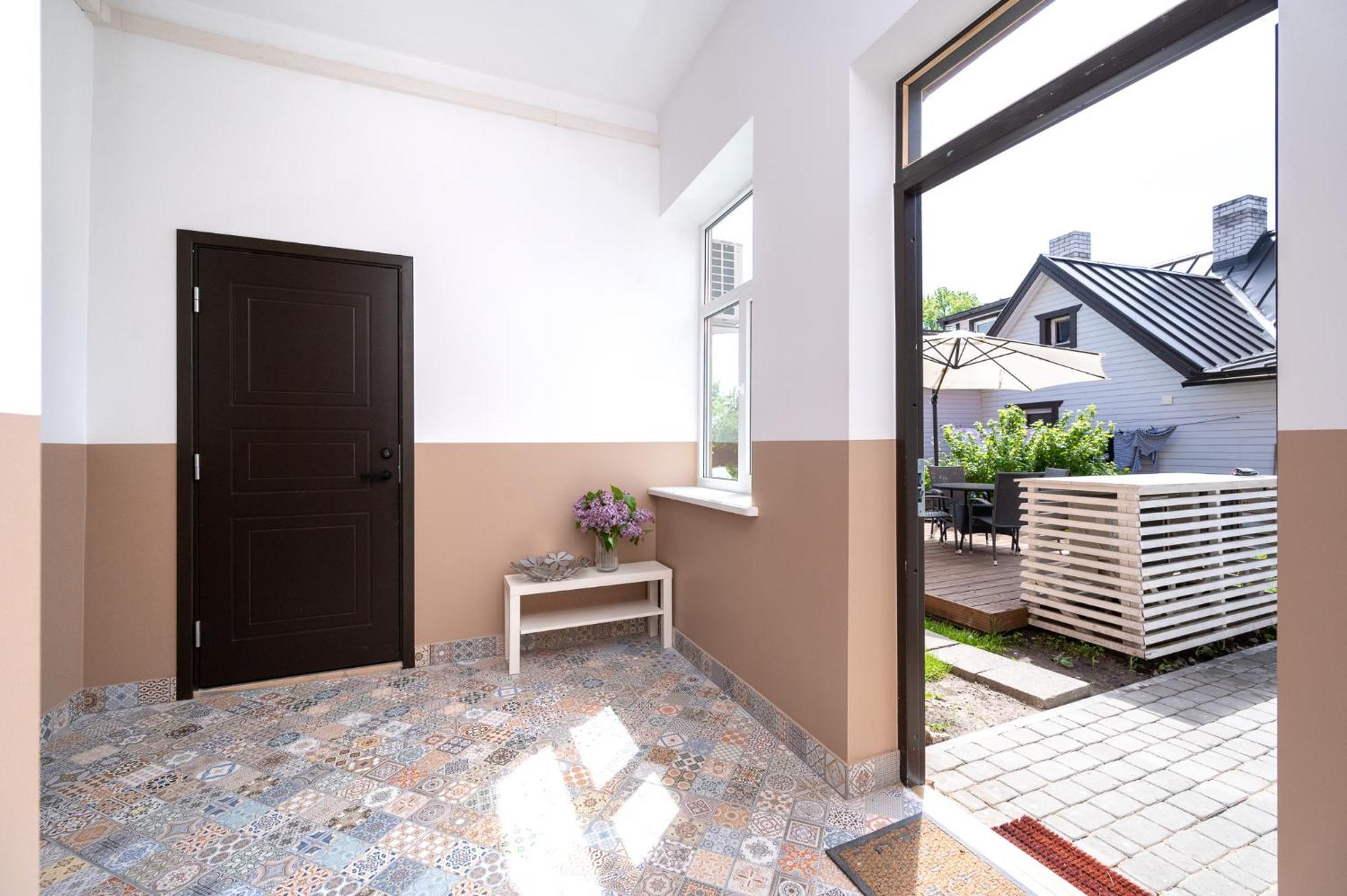 Suur-Sepa Apartement 派尔努 客房 照片